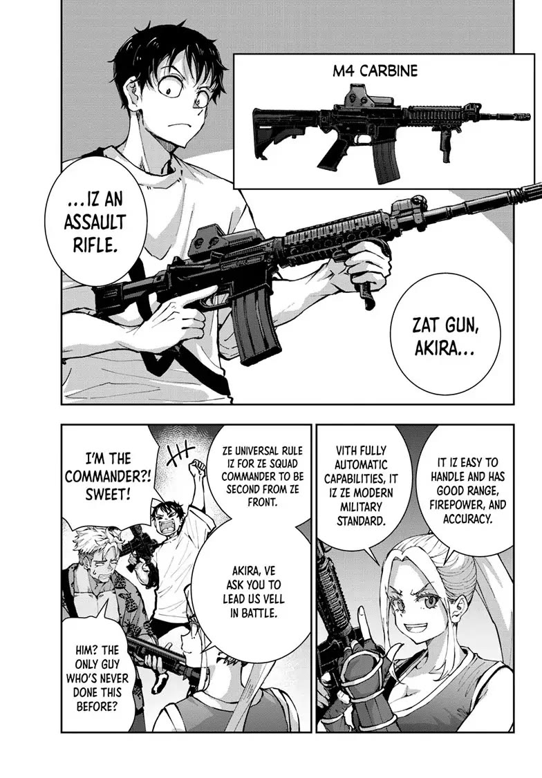 Zombie 100 ~100 Things I Want to do Before I Become a Zombie~ Chapter 49 - Page 7