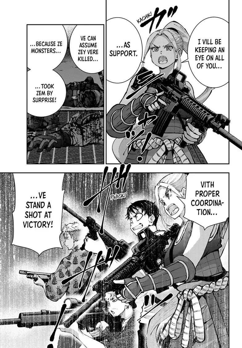 Zombie 100 ~100 Things I Want to do Before I Become a Zombie~ Chapter 49 - Page 9