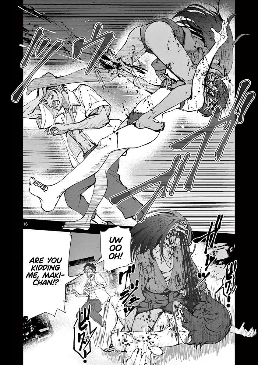 Zombie 100 ~100 Things I Want to do Before I Become a Zombie~ Chapter 5 - Page 16