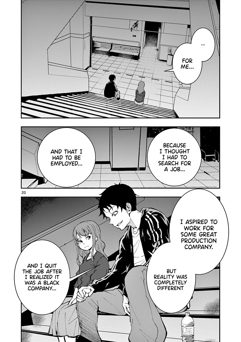 Zombie 100 ~100 Things I Want to do Before I Become a Zombie~ Chapter 5 - Page 20