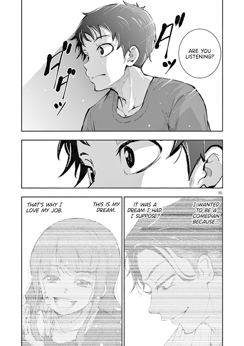 Zombie 100 ~100 Things I Want to do Before I Become a Zombie~ Chapter 5 - Page 35
