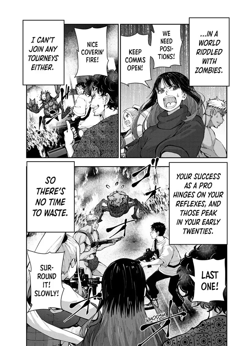 Zombie 100 ~100 Things I Want to do Before I Become a Zombie~ Chapter 50 - Page 15