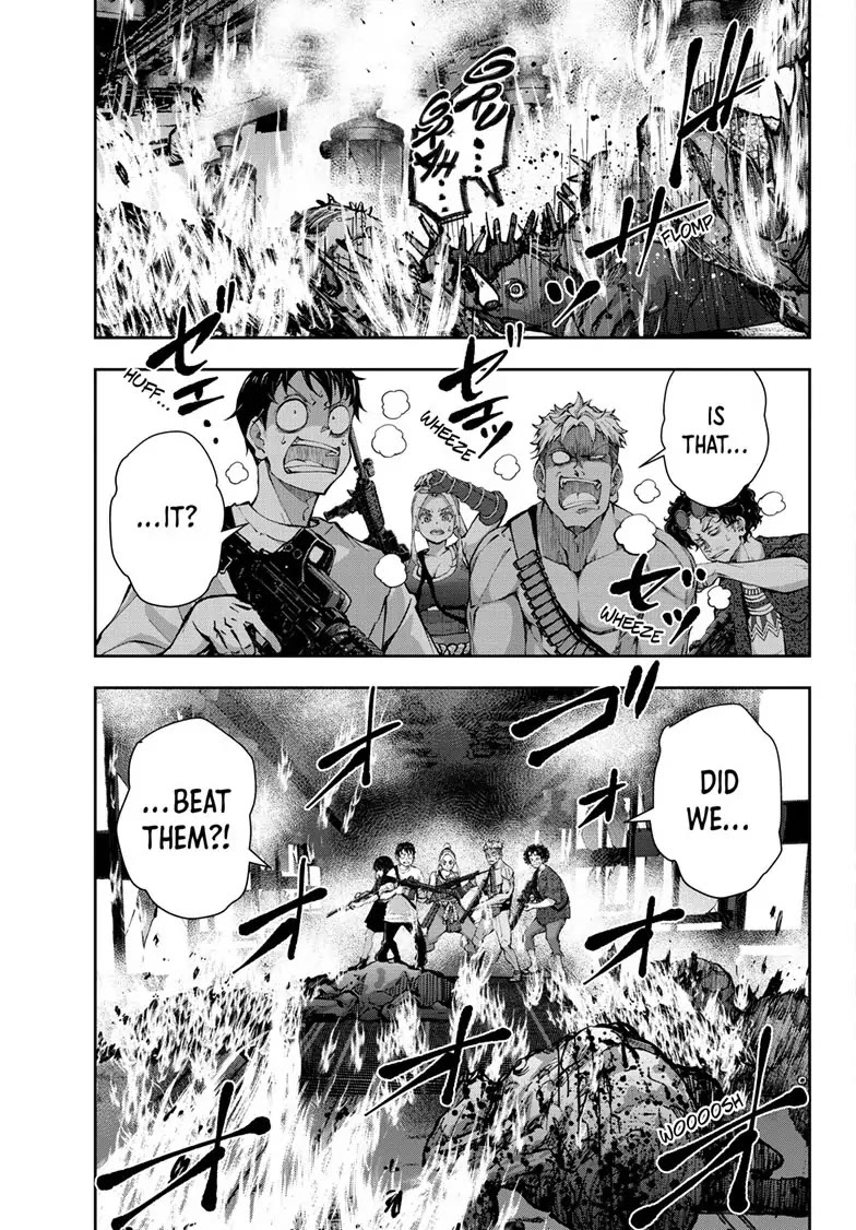 Zombie 100 ~100 Things I Want to do Before I Become a Zombie~ Chapter 50 - Page 17