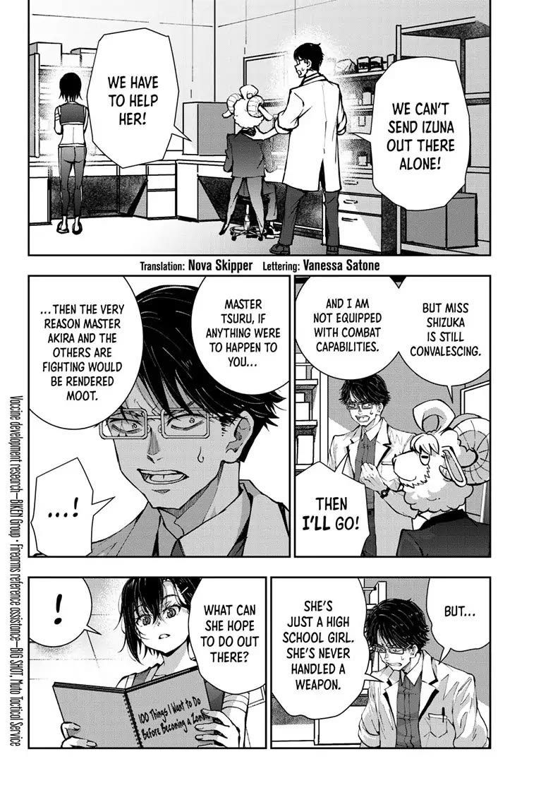 Zombie 100 ~100 Things I Want to do Before I Become a Zombie~ Chapter 50 - Page 3
