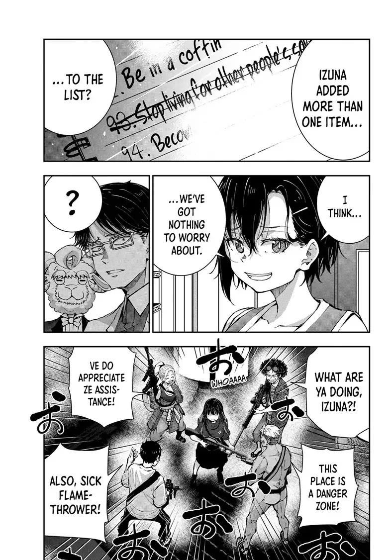 Zombie 100 ~100 Things I Want to do Before I Become a Zombie~ Chapter 50 - Page 4