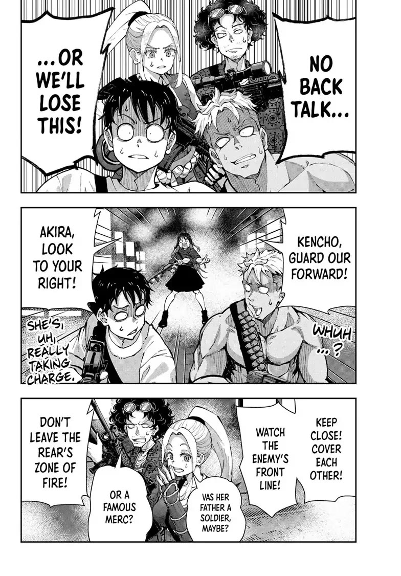 Zombie 100 ~100 Things I Want to do Before I Become a Zombie~ Chapter 50 - Page 7