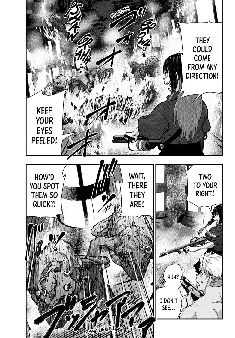 Zombie 100 ~100 Things I Want to do Before I Become a Zombie~ Chapter 50 - Page 8