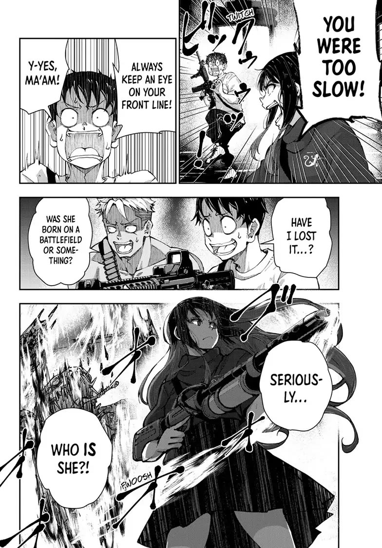 Zombie 100 ~100 Things I Want to do Before I Become a Zombie~ Chapter 50 - Page 10