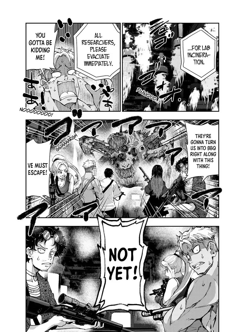 Zombie 100 ~100 Things I Want to do Before I Become a Zombie~ Chapter 51 - Page 4