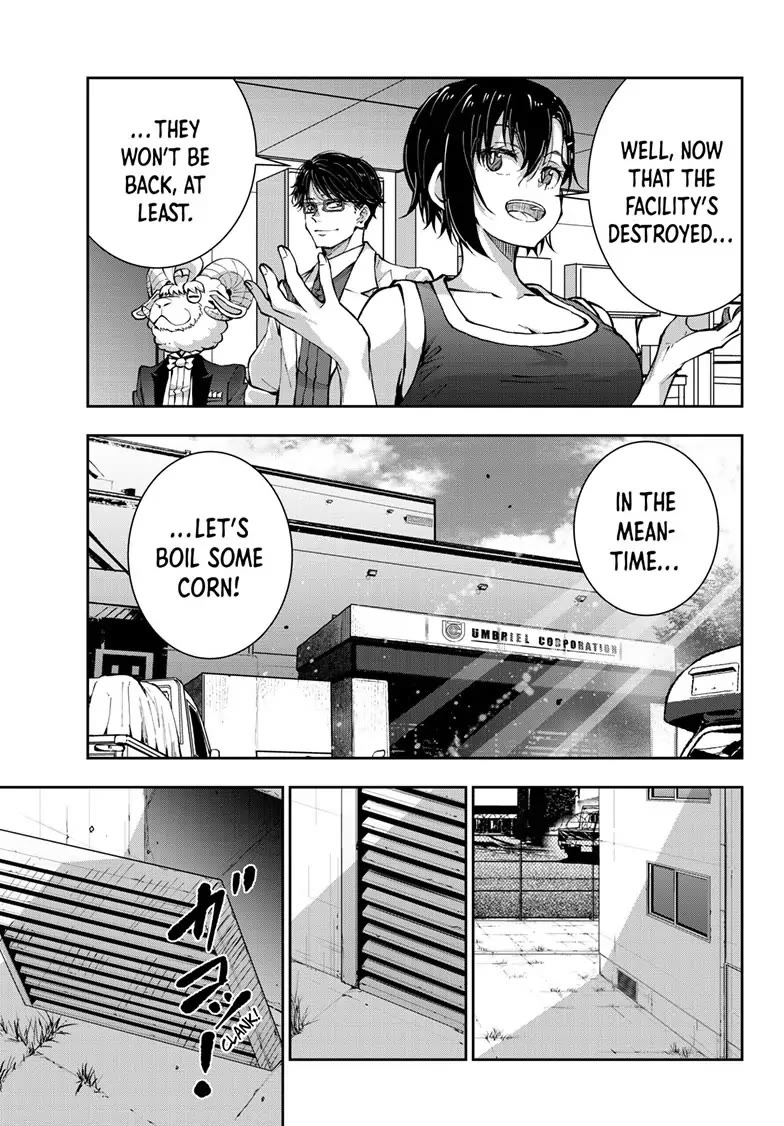 Zombie 100 ~100 Things I Want to do Before I Become a Zombie~ Chapter 51 - Page 34