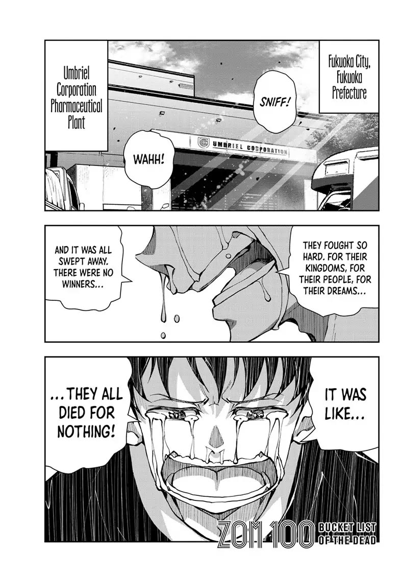 Zombie 100 ~100 Things I Want to do Before I Become a Zombie~ Chapter 52 - Page 1