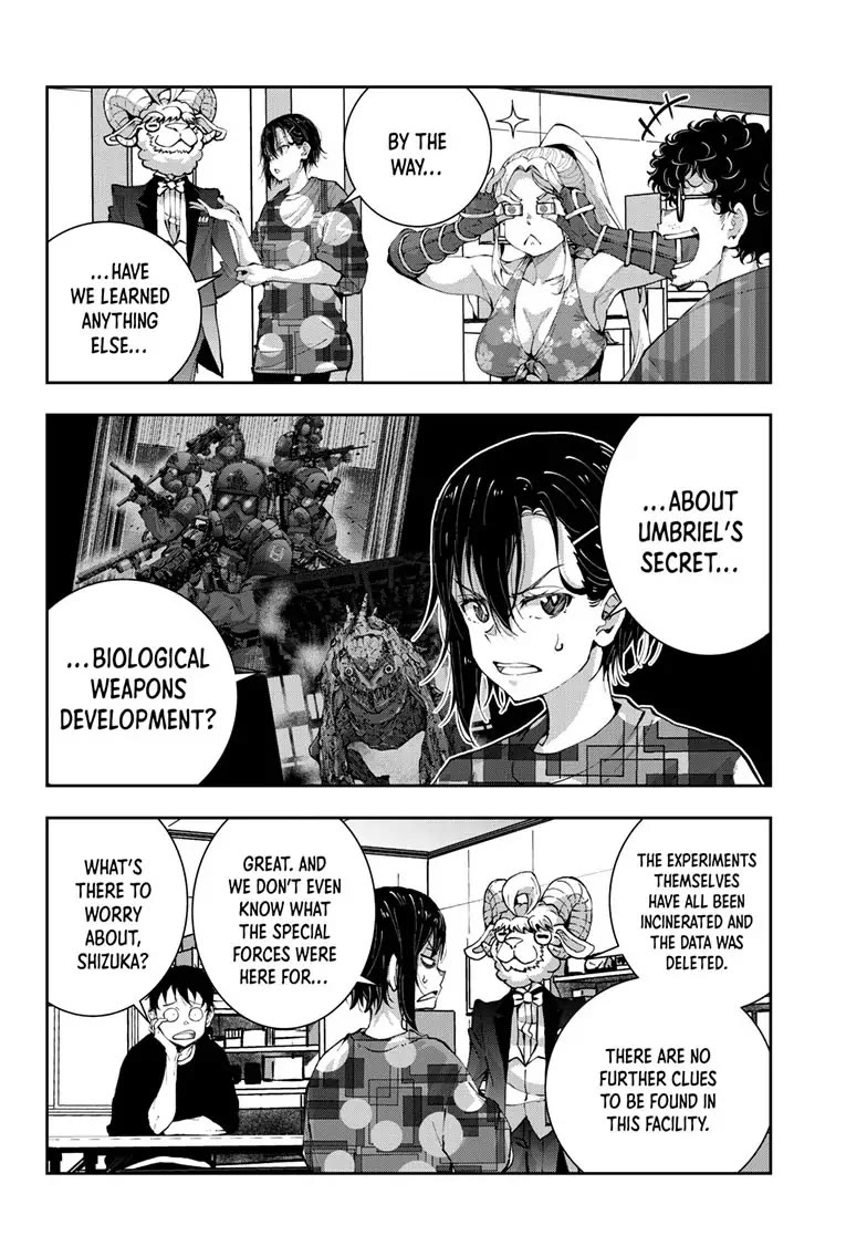 Zombie 100 ~100 Things I Want to do Before I Become a Zombie~ Chapter 52 - Page 14