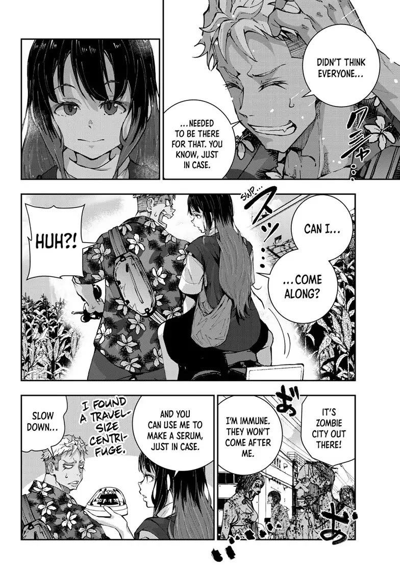 Zombie 100 ~100 Things I Want to do Before I Become a Zombie~ Chapter 52 - Page 18