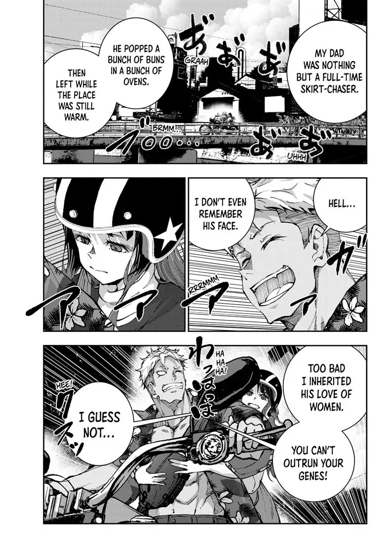 Zombie 100 ~100 Things I Want to do Before I Become a Zombie~ Chapter 52 - Page 23