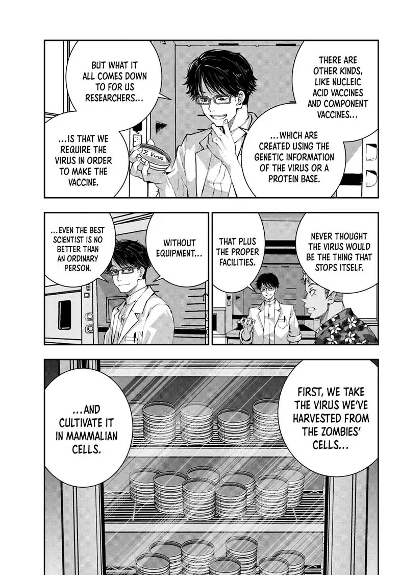 Zombie 100 ~100 Things I Want to do Before I Become a Zombie~ Chapter 52 - Page 7