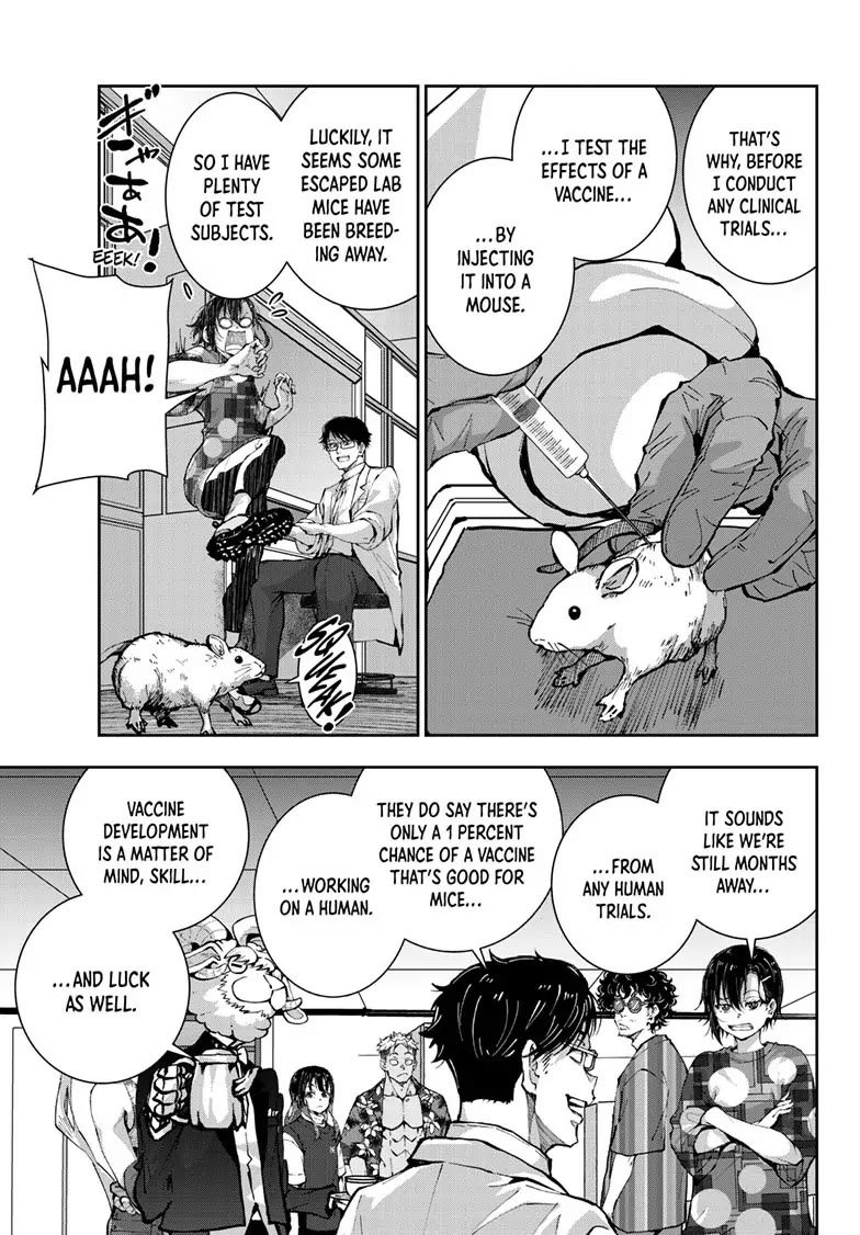 Zombie 100 ~100 Things I Want to do Before I Become a Zombie~ Chapter 52 - Page 9