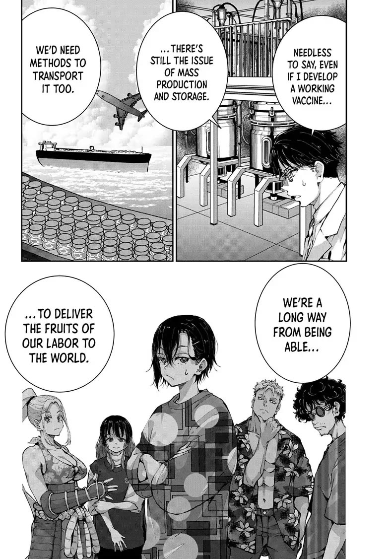 Zombie 100 ~100 Things I Want to do Before I Become a Zombie~ Chapter 52 - Page 10
