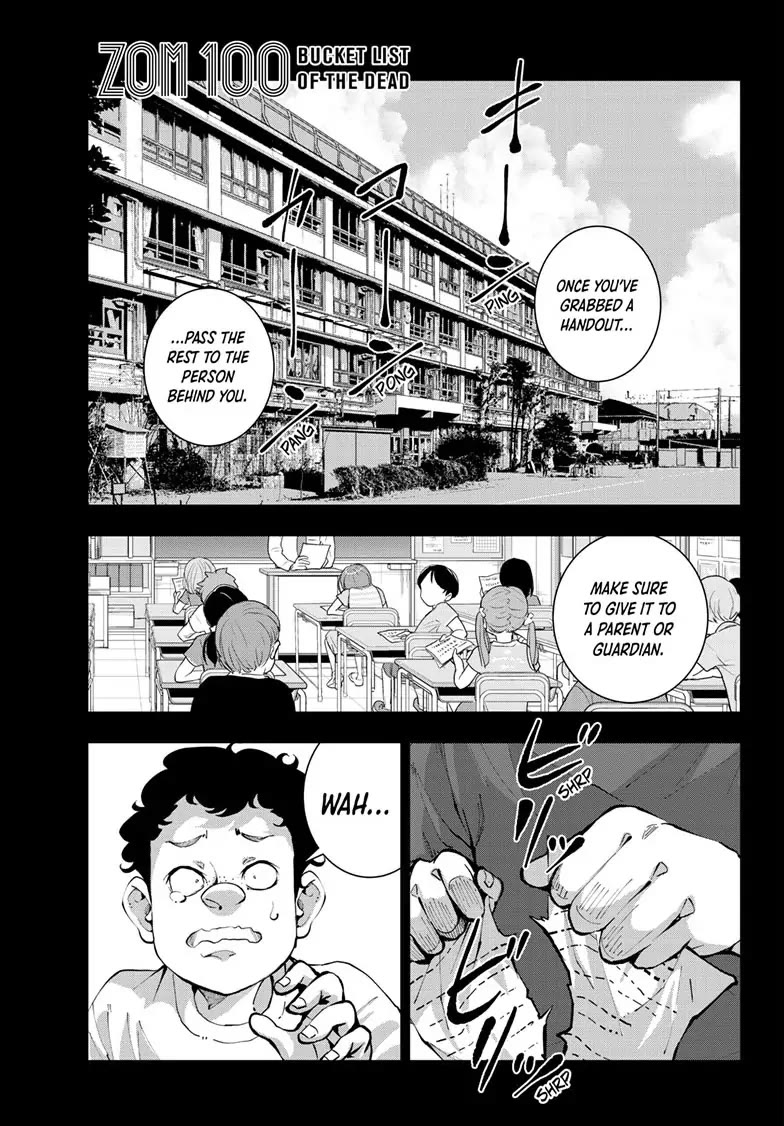 Zombie 100 ~100 Things I Want to do Before I Become a Zombie~ Chapter 53 - Page 1