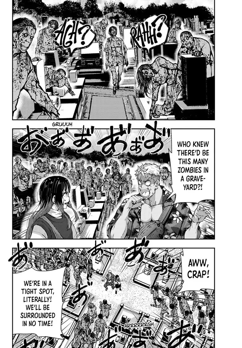 Zombie 100 ~100 Things I Want to do Before I Become a Zombie~ Chapter 53 - Page 15