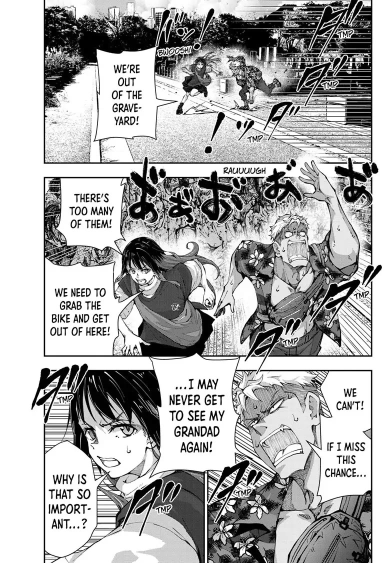 Zombie 100 ~100 Things I Want to do Before I Become a Zombie~ Chapter 53 - Page 18