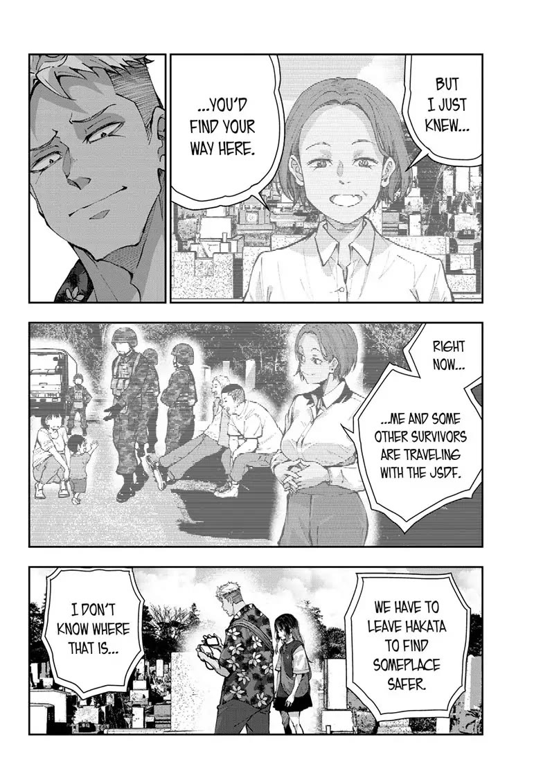 Zombie 100 ~100 Things I Want to do Before I Become a Zombie~ Chapter 53 - Page 33