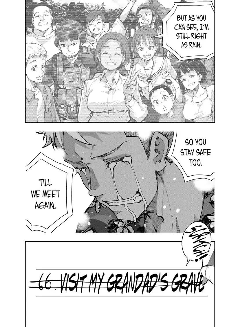 Zombie 100 ~100 Things I Want to do Before I Become a Zombie~ Chapter 53 - Page 34