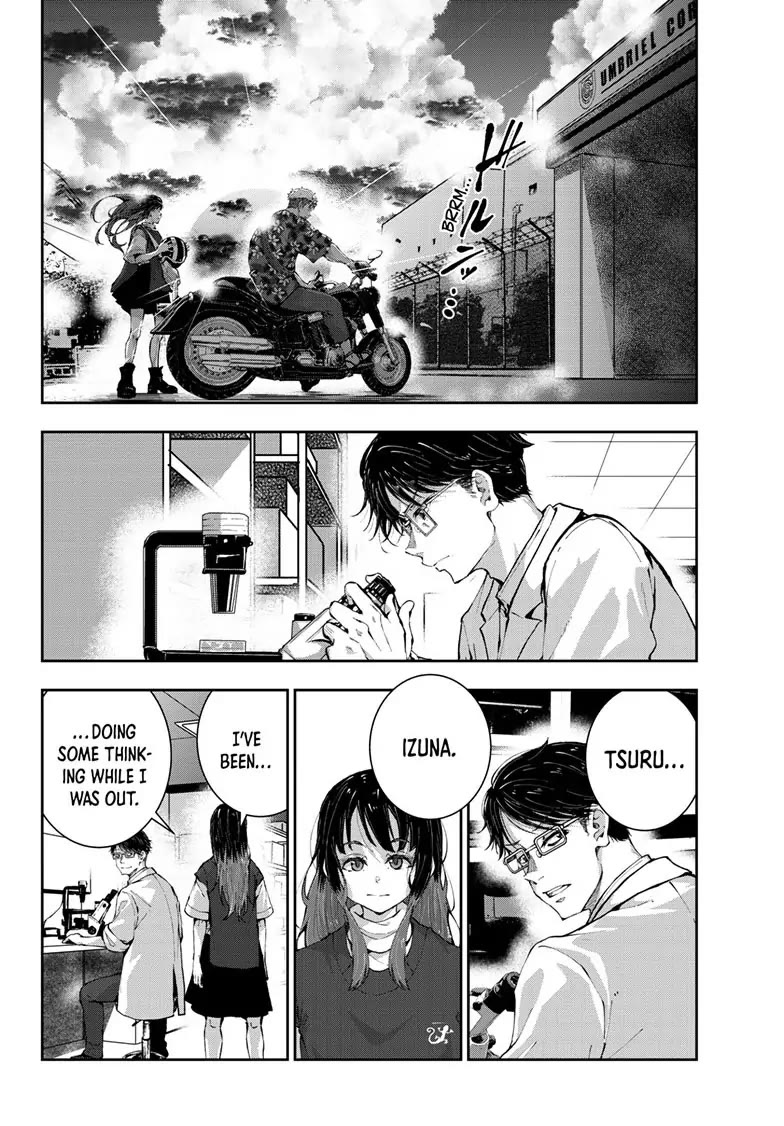 Zombie 100 ~100 Things I Want to do Before I Become a Zombie~ Chapter 53 - Page 35