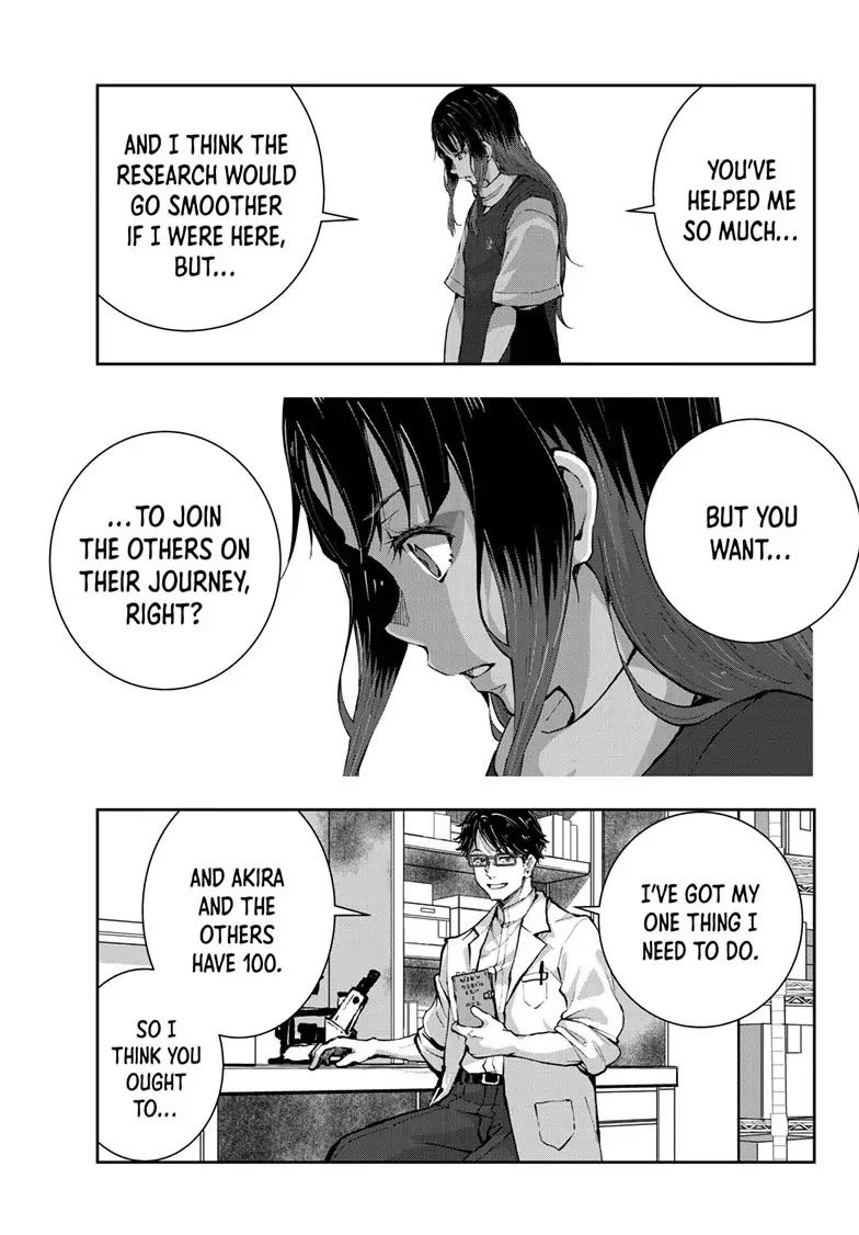 Zombie 100 ~100 Things I Want to do Before I Become a Zombie~ Chapter 53 - Page 36
