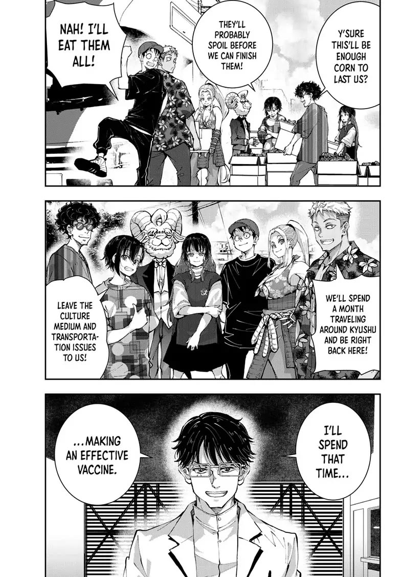 Zombie 100 ~100 Things I Want to do Before I Become a Zombie~ Chapter 53 - Page 38