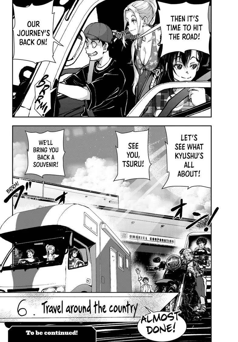 Zombie 100 ~100 Things I Want to do Before I Become a Zombie~ Chapter 53 - Page 39