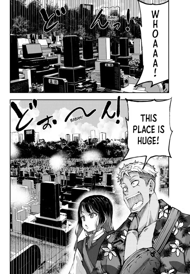 Zombie 100 ~100 Things I Want to do Before I Become a Zombie~ Chapter 53 - Page 6