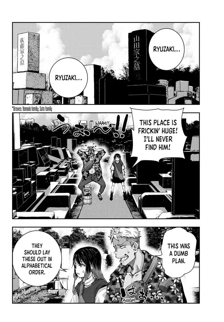 Zombie 100 ~100 Things I Want to do Before I Become a Zombie~ Chapter 53 - Page 8
