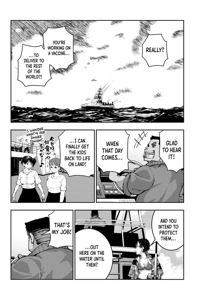 Zombie 100 ~100 Things I Want to do Before I Become a Zombie~ Chapter 54 - Page 15