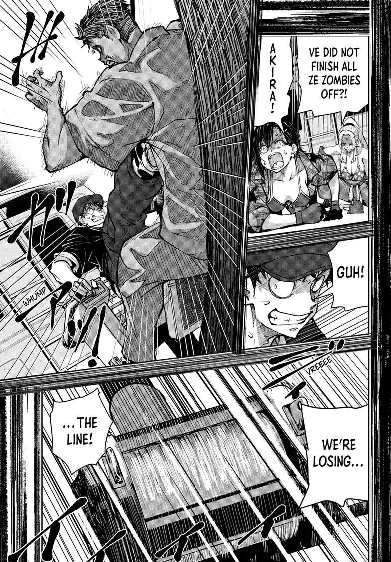Zombie 100 ~100 Things I Want to do Before I Become a Zombie~ Chapter 54 - Page 28