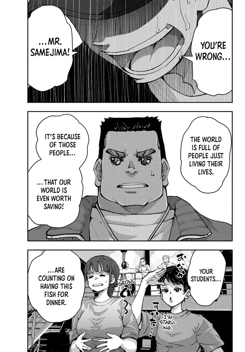 Zombie 100 ~100 Things I Want to do Before I Become a Zombie~ Chapter 54 - Page 30