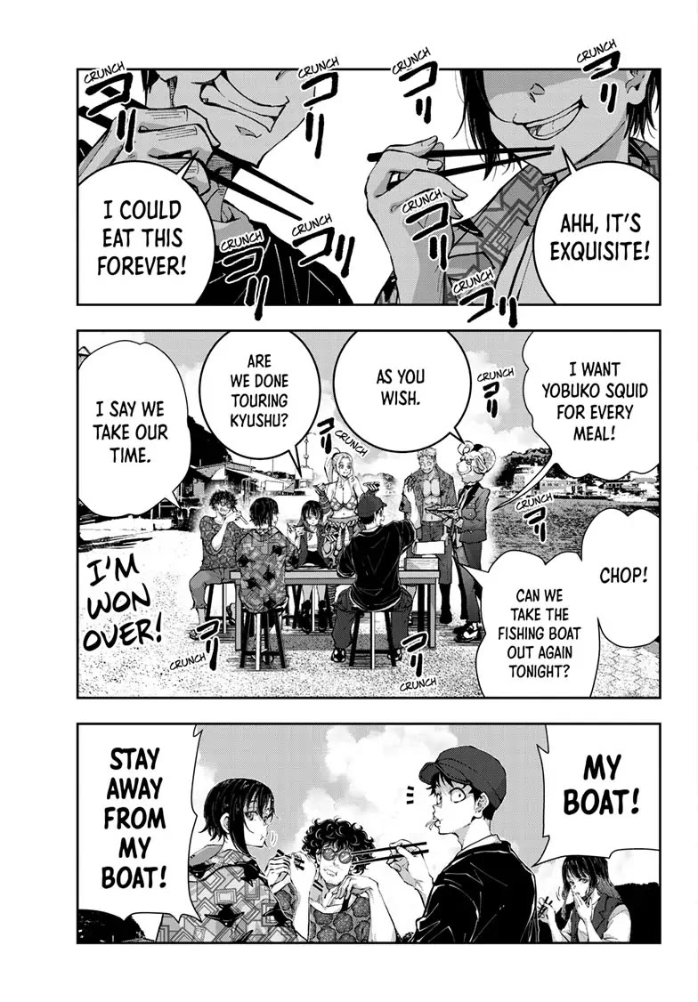 Zombie 100 ~100 Things I Want to do Before I Become a Zombie~ Chapter 54 - Page 4
