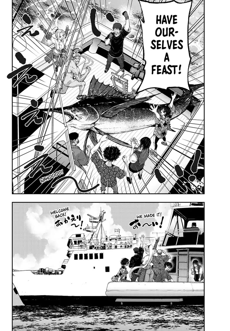 Zombie 100 ~100 Things I Want to do Before I Become a Zombie~ Chapter 54 - Page 35