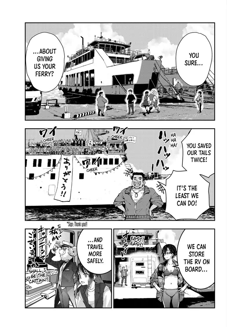 Zombie 100 ~100 Things I Want to do Before I Become a Zombie~ Chapter 54 - Page 38