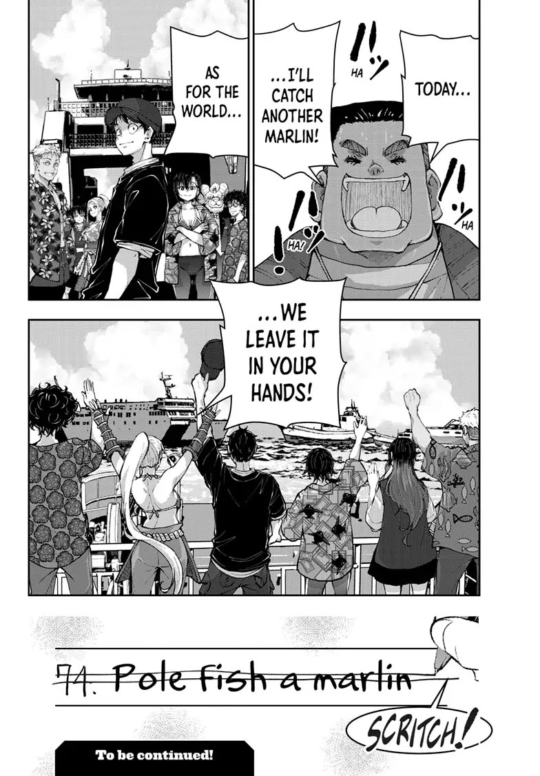 Zombie 100 ~100 Things I Want to do Before I Become a Zombie~ Chapter 54 - Page 39