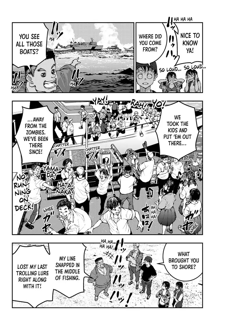Zombie 100 ~100 Things I Want to do Before I Become a Zombie~ Chapter 54 - Page 7