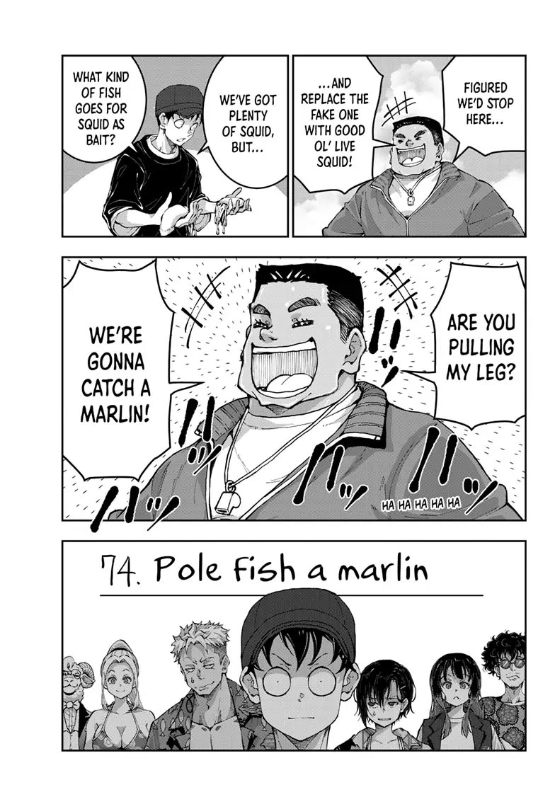 Zombie 100 ~100 Things I Want to do Before I Become a Zombie~ Chapter 54 - Page 8