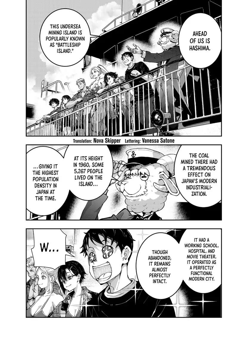 Zombie 100 ~100 Things I Want to do Before I Become a Zombie~ Chapter 55 - Page 2