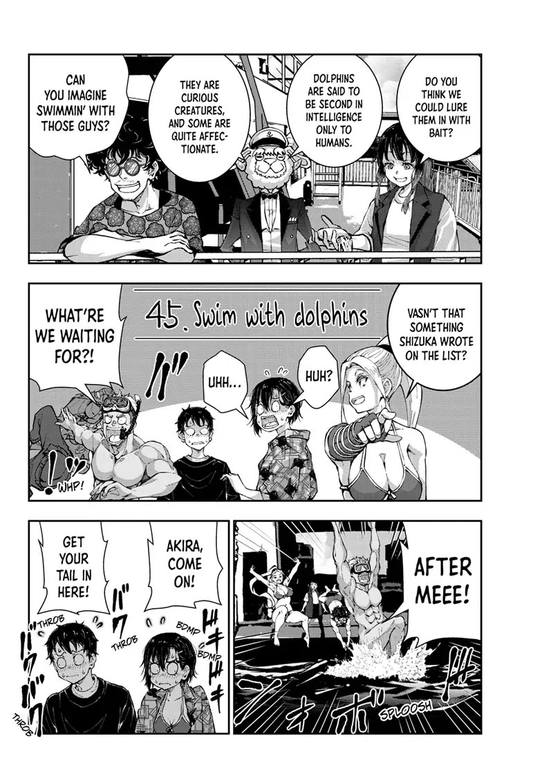 Zombie 100 ~100 Things I Want to do Before I Become a Zombie~ Chapter 55 - Page 15