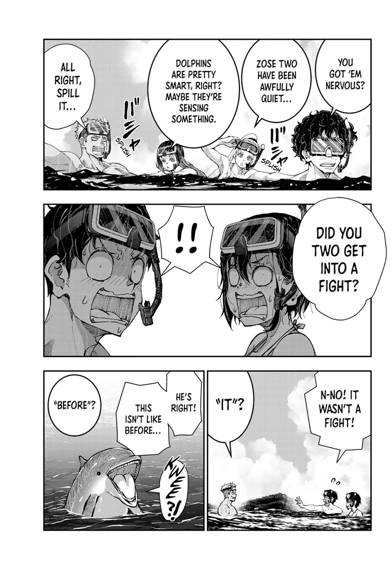 Zombie 100 ~100 Things I Want to do Before I Become a Zombie~ Chapter 55 - Page 20