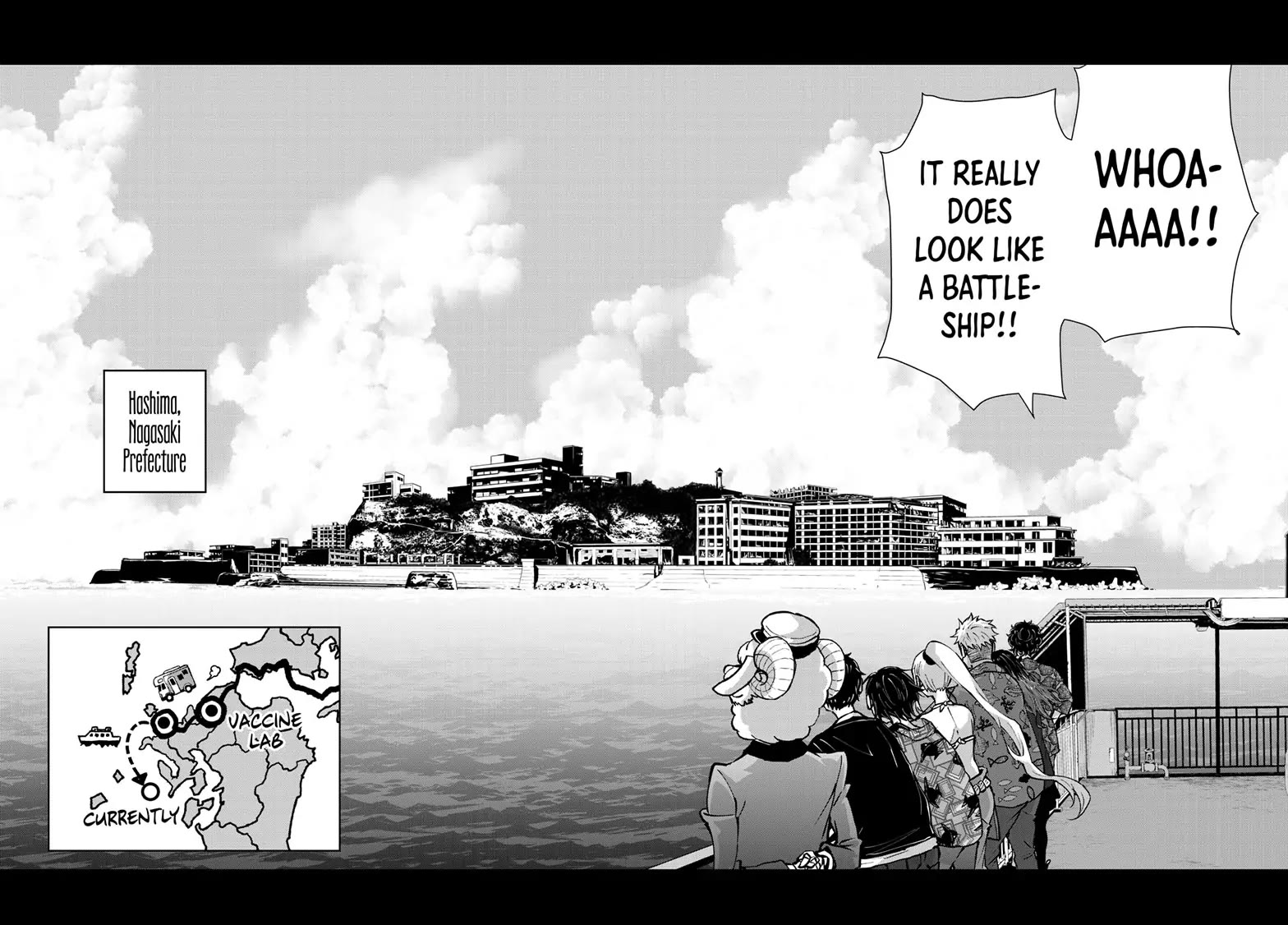 Zombie 100 ~100 Things I Want to do Before I Become a Zombie~ Chapter 55 - Page 3