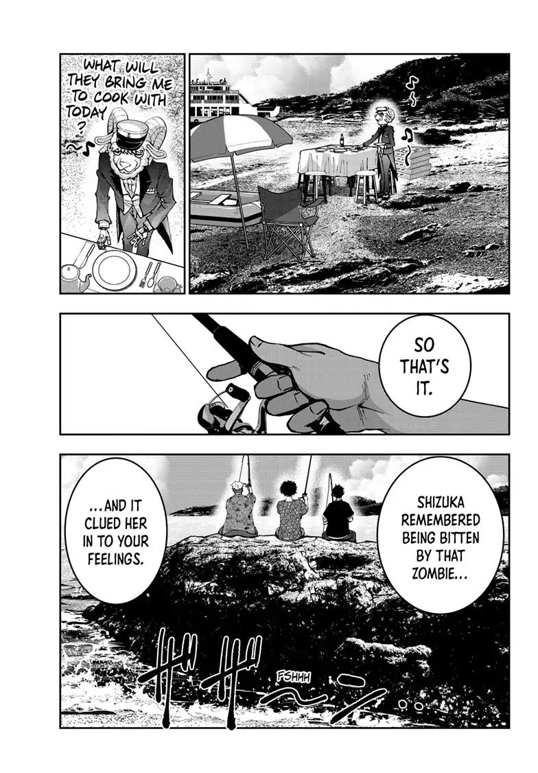 Zombie 100 ~100 Things I Want to do Before I Become a Zombie~ Chapter 55 - Page 22