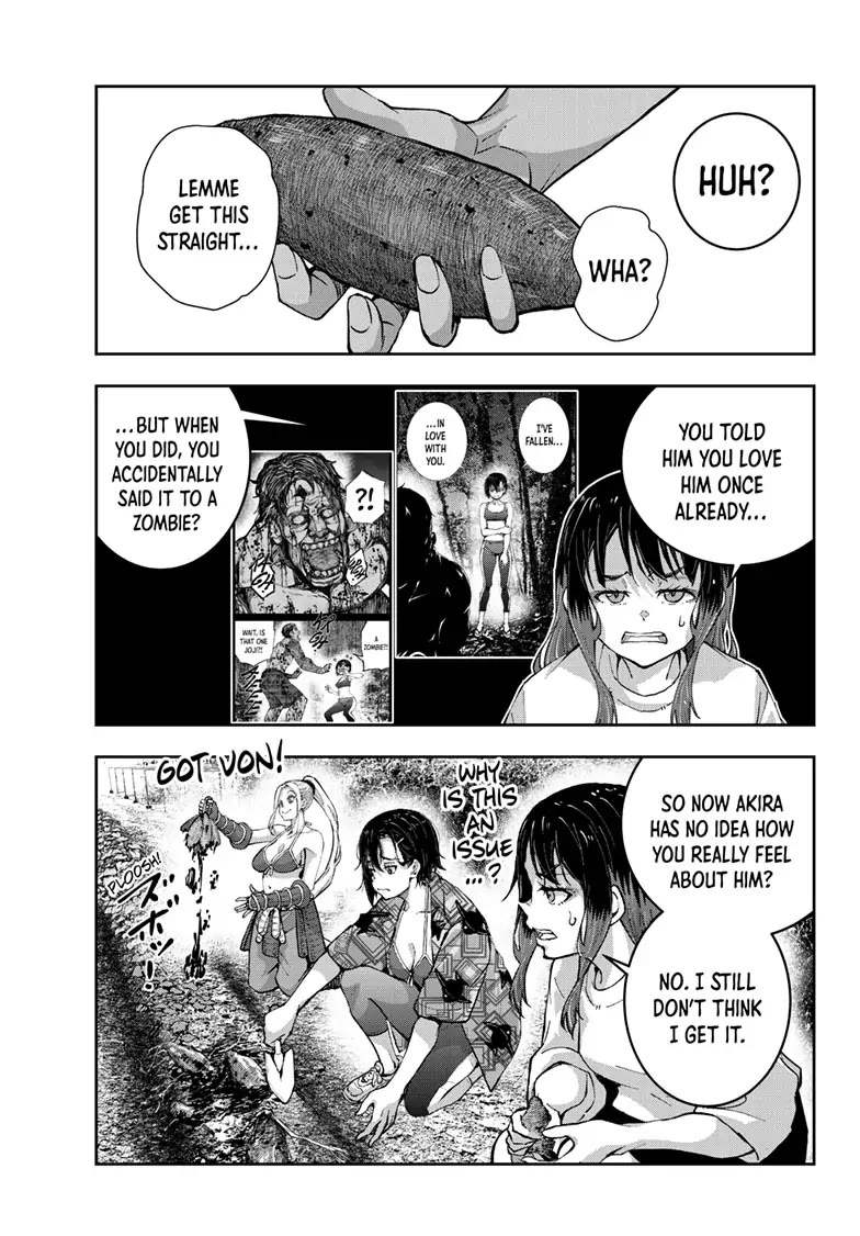 Zombie 100 ~100 Things I Want to do Before I Become a Zombie~ Chapter 55 - Page 26
