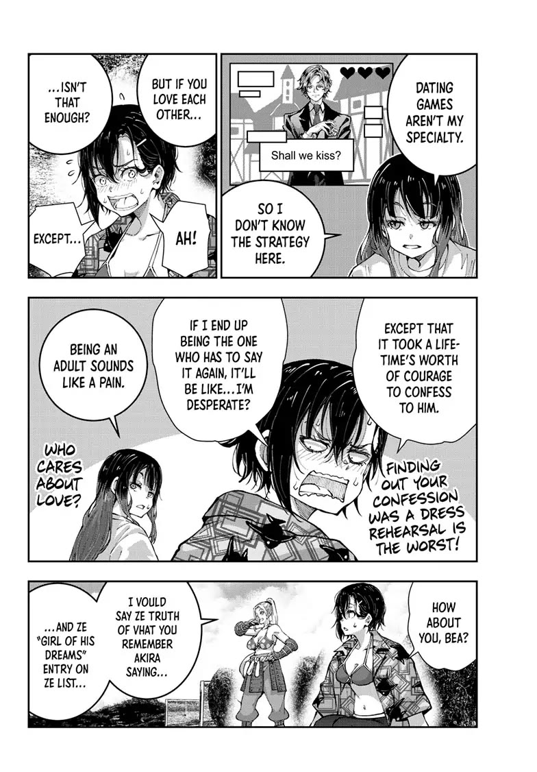 Zombie 100 ~100 Things I Want to do Before I Become a Zombie~ Chapter 55 - Page 27