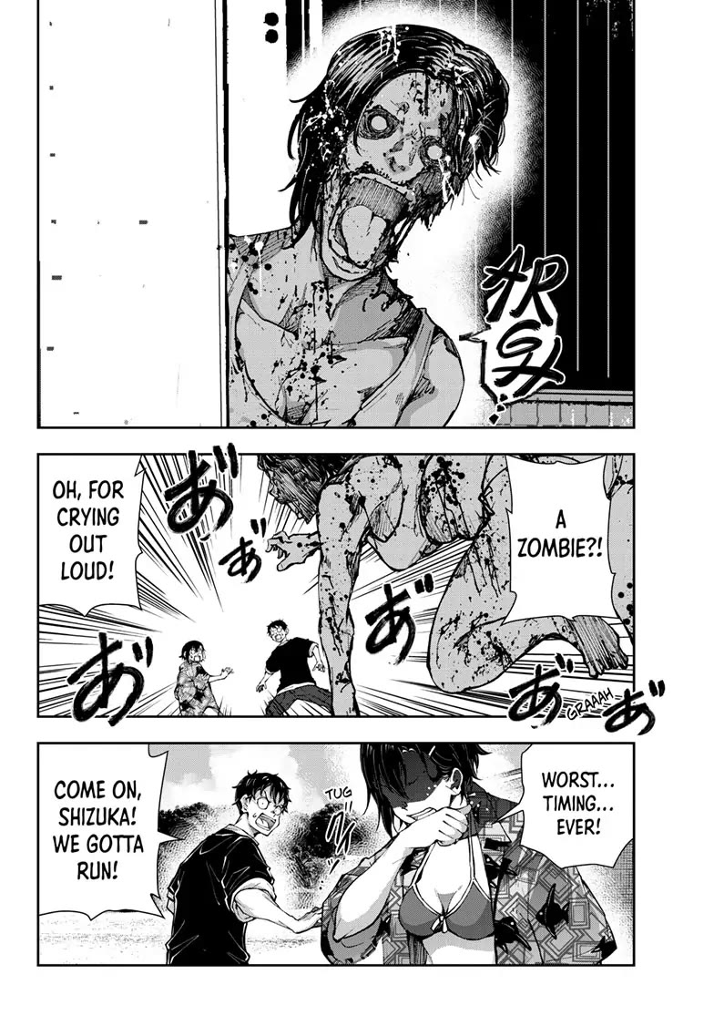 Zombie 100 ~100 Things I Want to do Before I Become a Zombie~ Chapter 55 - Page 37