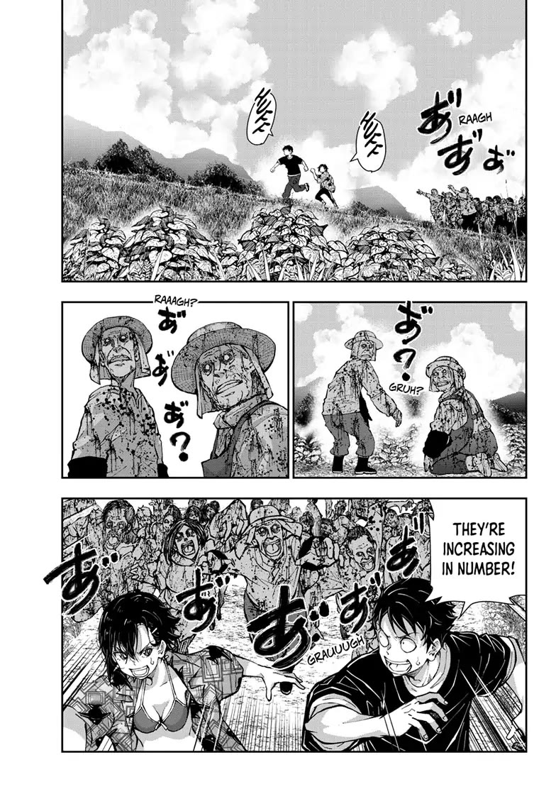 Zombie 100 ~100 Things I Want to do Before I Become a Zombie~ Chapter 55 - Page 38